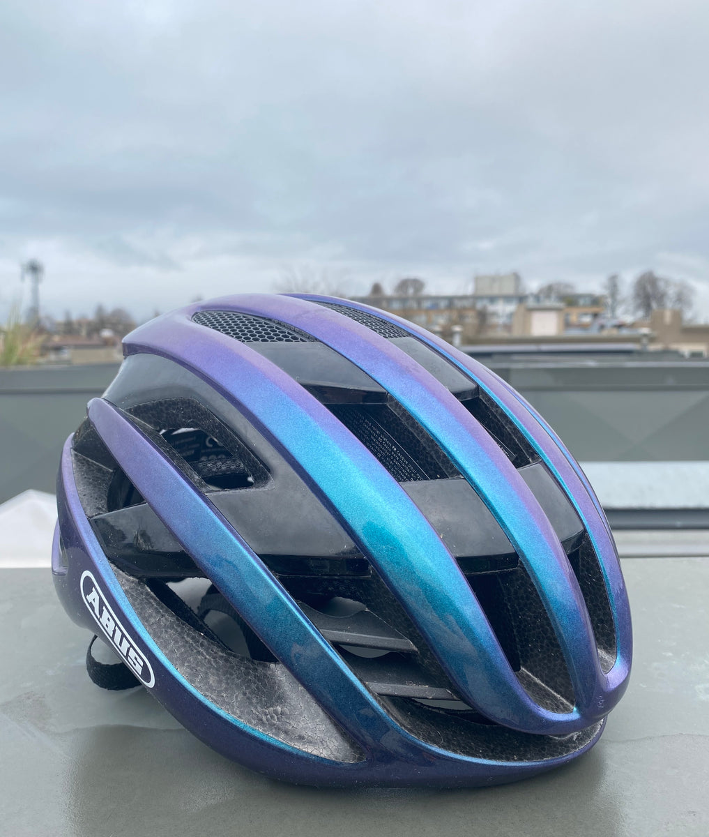  ABUS AirBreaker Racing Bike Helmet - High-End Bike